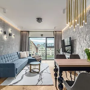 Luxury With Sauna - Old Town - Gold Apartament Gdańsk